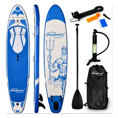 Physionics 80985 Physionics Nafukovací paddleboard - Poseidón, 305 cm