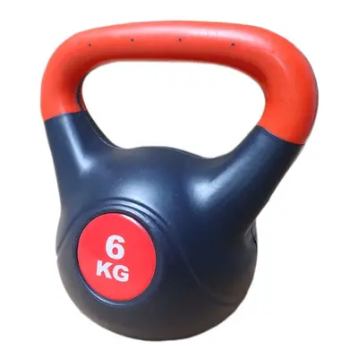 Acra Sport 29136 Činka kettlebell s cementovou náplní - 6 kg