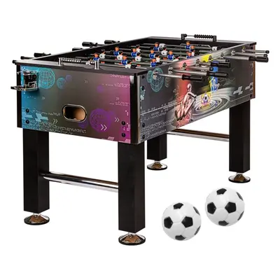 GamesPlanet® Profi fotbálek Leeds, 140x73x87 cm, tm.motiv M70125