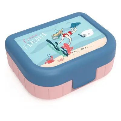 Rotho 87812 Svačinový box 1L KIDS - růžová