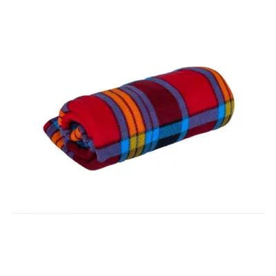 JAHU 85744 Deka fleece - kostka multicolor2, 150 x 200 cm