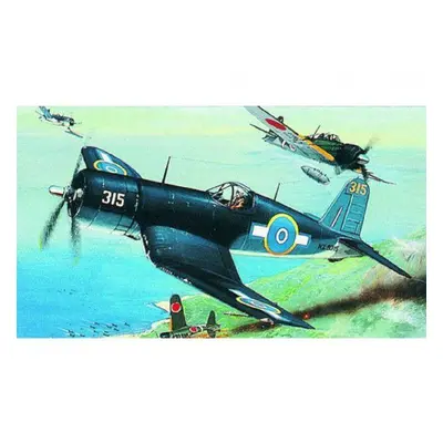 Směr Model Chance Vought F4U 1 Corsair HI TECH 14 1x1,73 cm v krabici 25x14 5x4 5 1:72