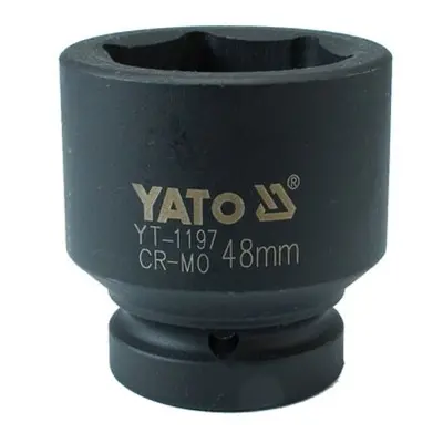 Yato Nástavec 1" rázový šestihranný 48 mm CrMo