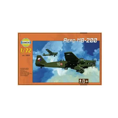 Aero MB-200 Model 1:72 22,3x31,2cm v krabici 35x22x5cm