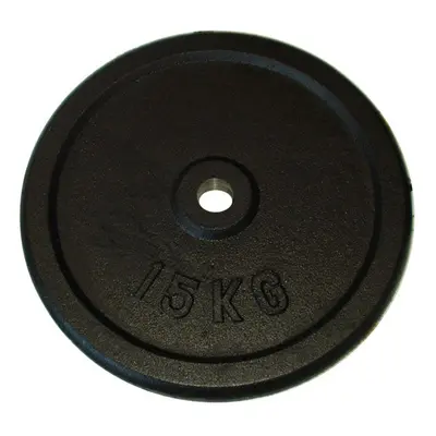 CorbySport 4743 Litinový kotouč (závaží) na činky 15kg-30mm