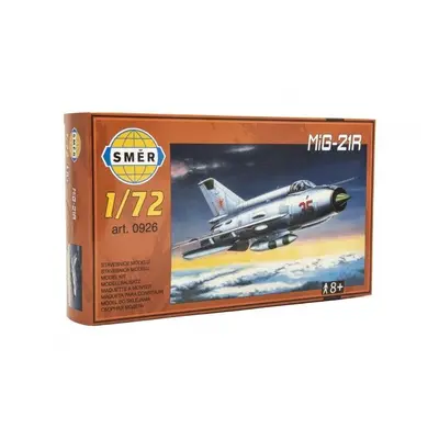 Model MiG-21R 1:72 15x21,8cm v krabici 25x14,5x4,5cm