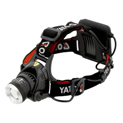 Yato Svítilna čelovka LED XM-L2 CREE 10W, 450 lm