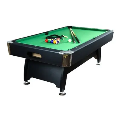 GamesPlanet® 7309 Kulečníkový stůl pool billiard kulečník s vybavením, 7 ft