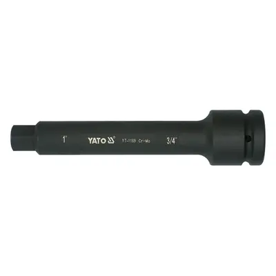 Yato Nástavec adaptér 1" - 3/4" rázový 250 mm CrMo