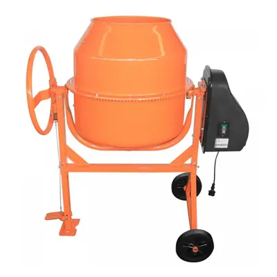 80698 TIMBERTECH Míchačka na beton 40 l, 550 W, ocel, 2 kolečka