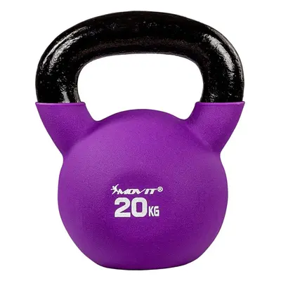 63648 MOVIT Kettlebell činka fialová, 20 kg