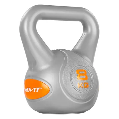 Movit Kettlebell plast/beton 8 kg