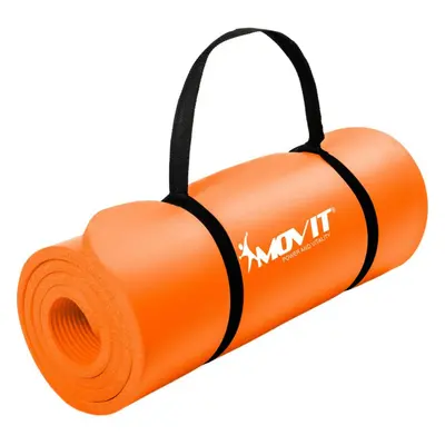 MOVIT 32914 Gymnastická podložka 190 x 60 x 1,5 cm oranžová