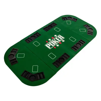 Garthen 57300 Skládací pokerová podložka - zelená