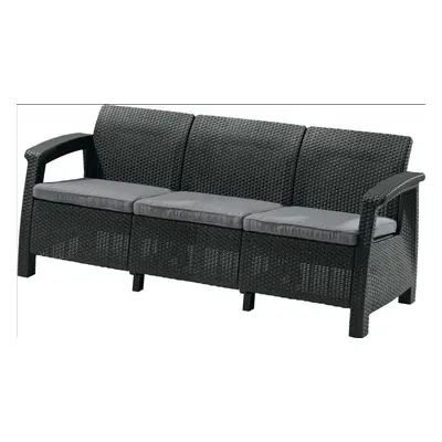 Allibert CORFU LOVE SEAT MAX 2931 Zahradní pohovka - antracit