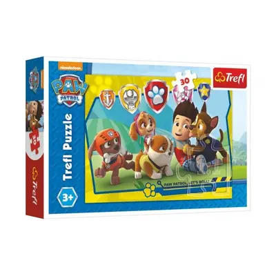 Puzzle Paw Patrol/Tlapková patrola Ryder a kamarádi 27x20cm