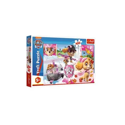 Trefl Paw Patrol Tlapková patrola Skye v akci 16368 100 dílků