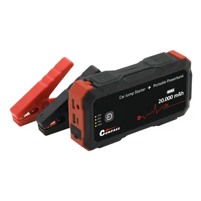 Compass 93196 Powerbanka s funkcí JUMP STARTER 20.000mAh 2000A