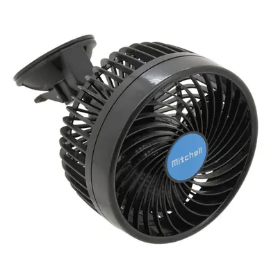 Compass Ventilátor MITCHELL na přísavku - 12V