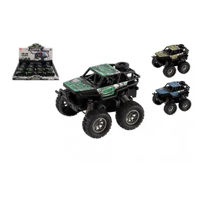 Auto OFF-ROAD 7 x 8,5 cm na setrvačník