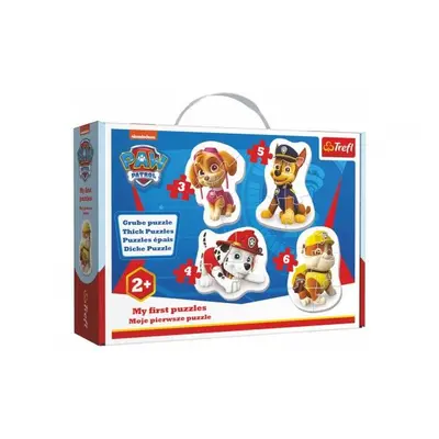 Trefl 36087 Baby Paw Patrol 3,4,5,6 dílků