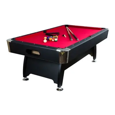 GamesPlanet® 9515 Kulečníkový stůl pool billiard kulečník 8 ft s vybavením