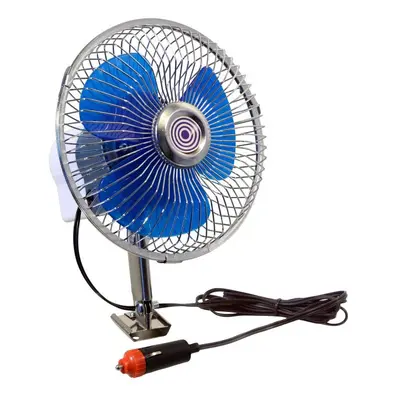 88418 Compass Otočný ventilátor do auta , 18 cm, 12V