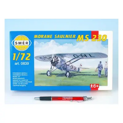 Morane Saulnier MS 230 Model 9,v krabici 25x14,5x4,5cm