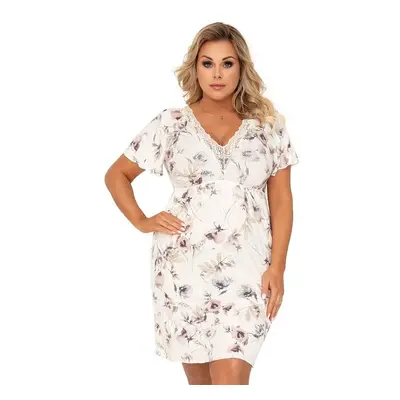 Noční košilka Belinda plus size ecru