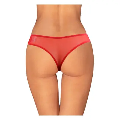 Tanga BDM451-045 červená