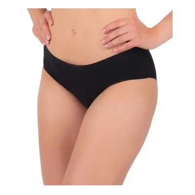 Bezešvé kalhotky Mini Bikini černé