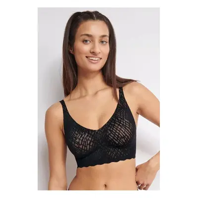 Bralette Sloggi Zero Feel Bliss černá