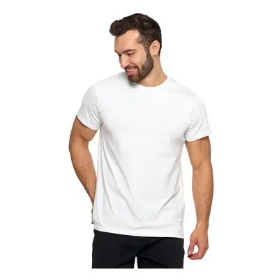 Pánské triko Slim fit premium bílé