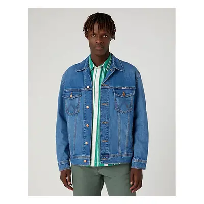 Wrangler ANTI FIT JACKET BLUE EYES BLUE