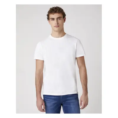 Wrangler SS 2 PACK TEE WHITE