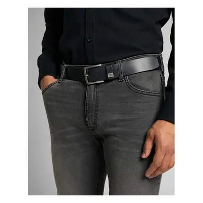 Lee SMALL LOGO BELT BLACK