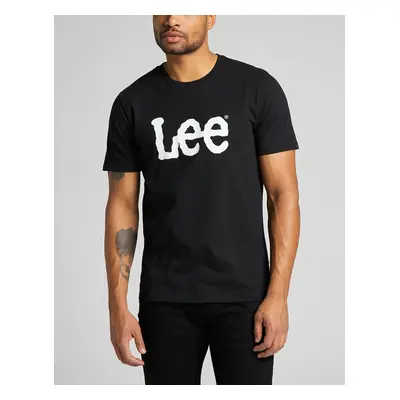 Lee WOBBLY LOGO TEE BLACK