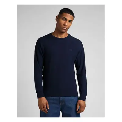 Lee RAGLAN CREW KNIT SKY CAPTAIN