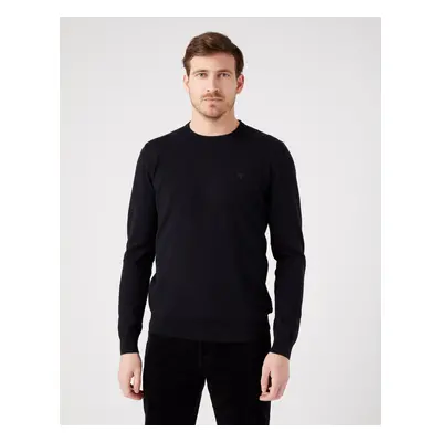 Wrangler CREWNECK KNIT BLACK