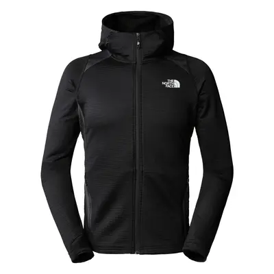 The North Face PÁNSKÁ STŘEDNÍ VRSTVA MIDLAYER NA ZIP S KAPUCÍ