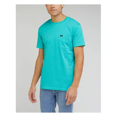 Lee ULTIMATE POCKET TEE DUSTY JADE