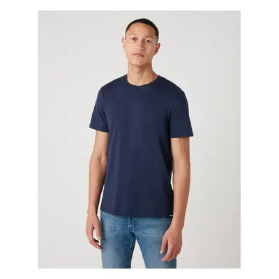 Wrangler SS 2 PACK TEE NAVY