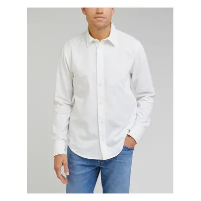 Lee PATCH SHIRT BRIGHT WHITE