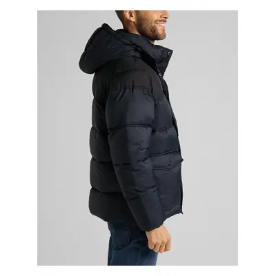 Lee PUFFER JACKET BLACK