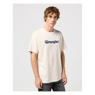 Wrangler LOGO TEE WHITE