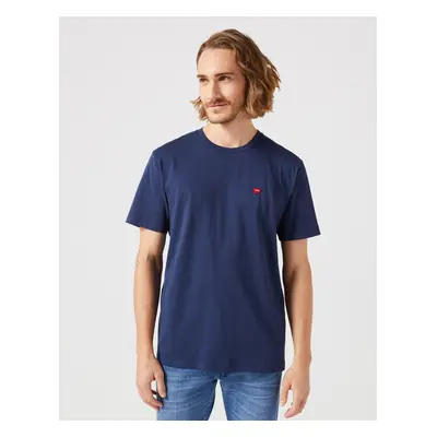 Wrangler SIGN OFF TEE NAVY