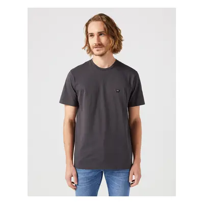 Wrangler SIGN OFF TEE FADED BLACK