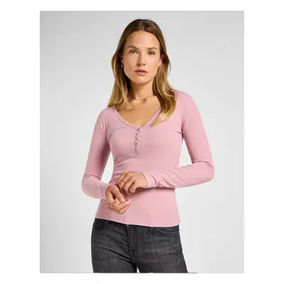 Lee LS HENLEY PRETTY PLUM