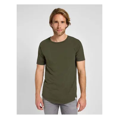 Lee SHAPED TEE OLIVE NIGHT