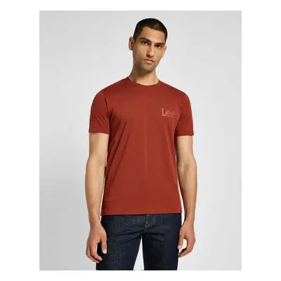 Lee MEDIUM WOBBLY LEE TEE SWEET MAPLE